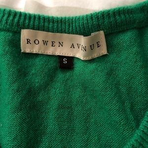 Women's Green Knit Sweater